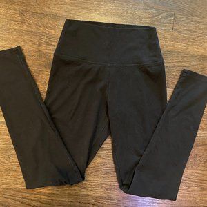 Aerie Chill Play Move Black Leggings